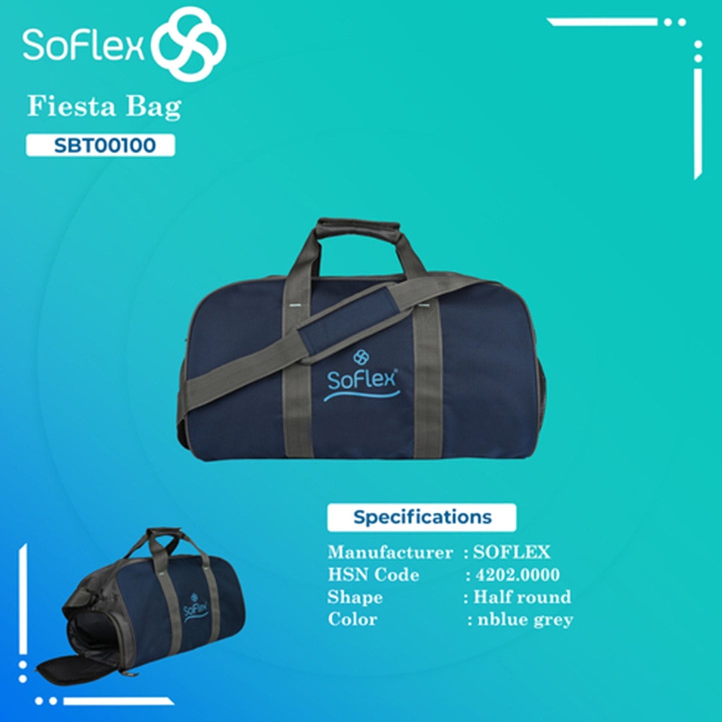 Fiesta Bag - Soflex MARSH Corporate gifts