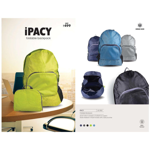 Folding Backpack - UG-TB01 MARSH Corporate gifts