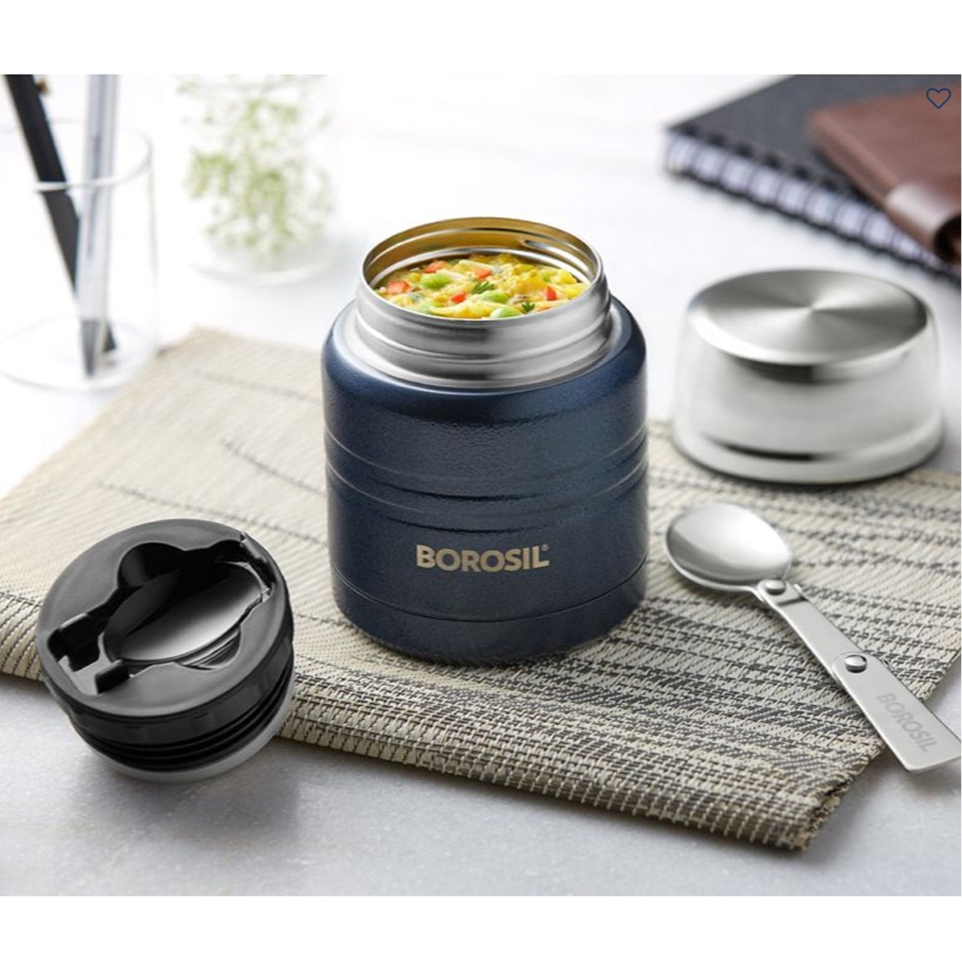Food Fresh Vacuum Insulated Lunch Box - CON350BLE12 MARSH Corporate gifts
