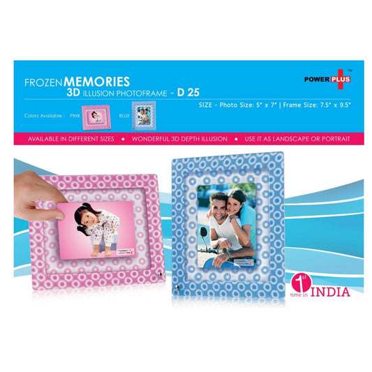 FROZEN MEMORIES 3D ILLUSION PHOTO FRAME - D 25 MARSH Stationery