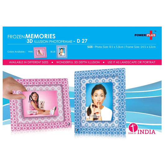 FROZEN MEMORIES 3D PHOTO FRAME - D 27 MARSH Stationery