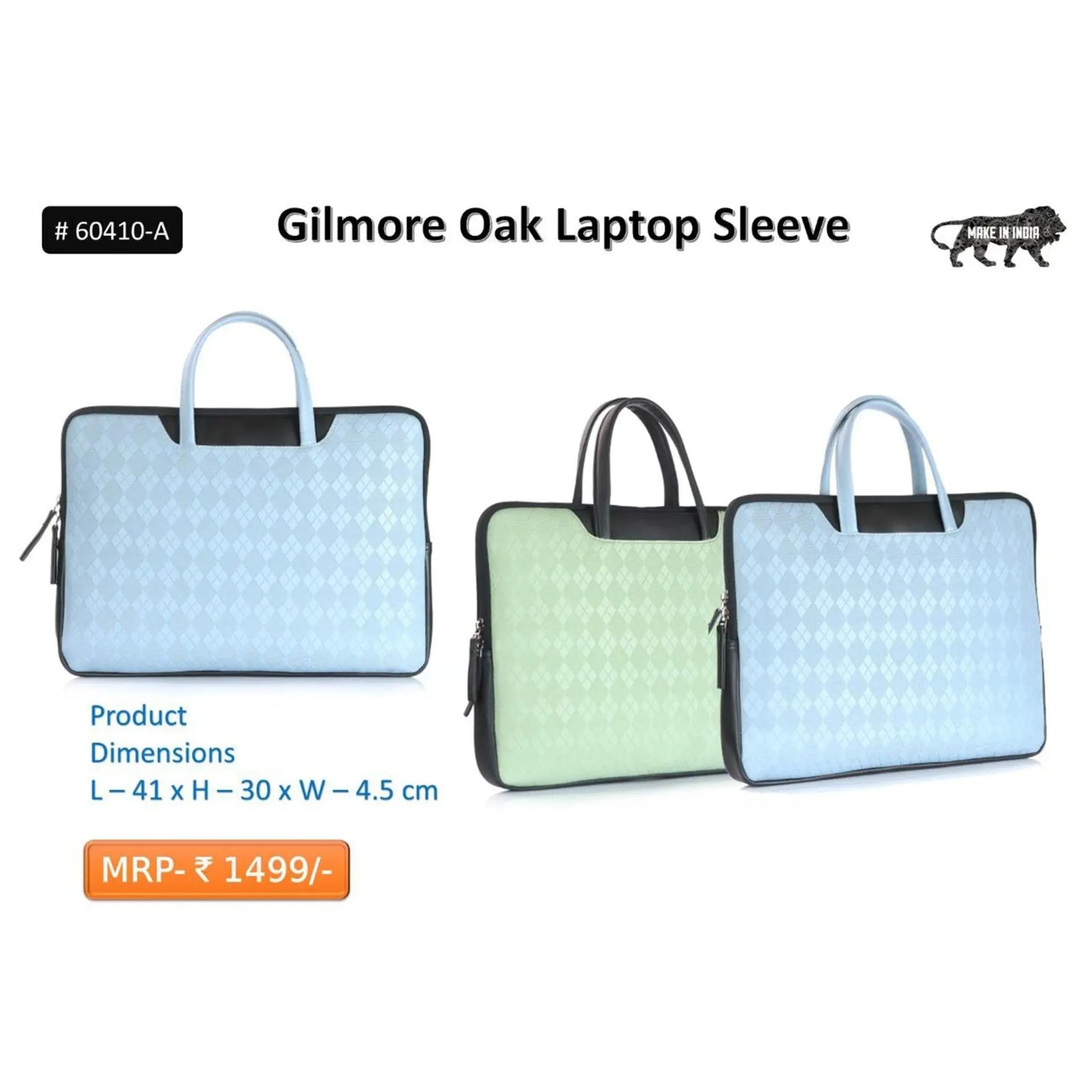 Gilmore Oak Laptop Sleeve - 60410-A MARSH Corporate gifts