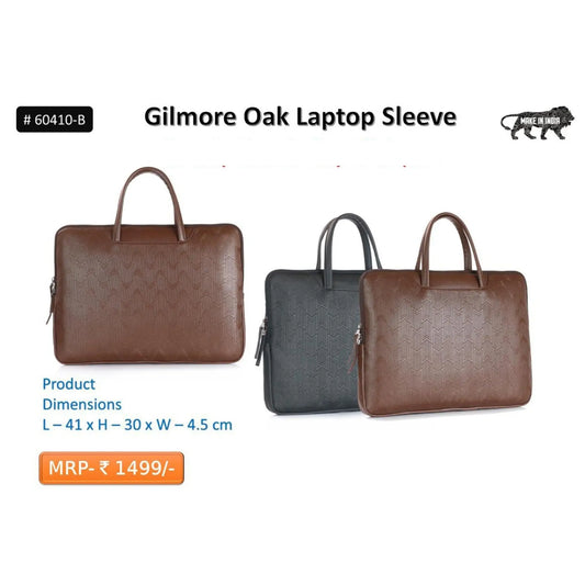 Gilmore Oak Laptop Sleeve - 60410-B MARSH Corporate gifts