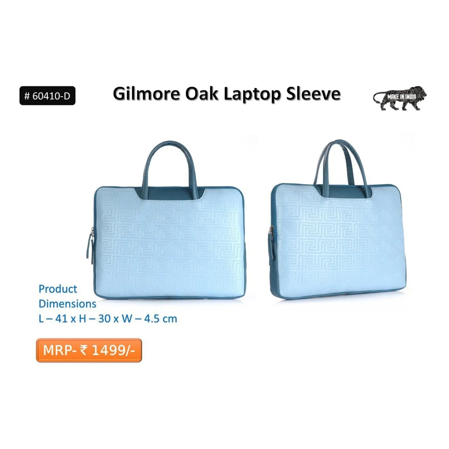 Gilmore Oak Laptop Sleeves 60410-D MARSH Corporate gifts