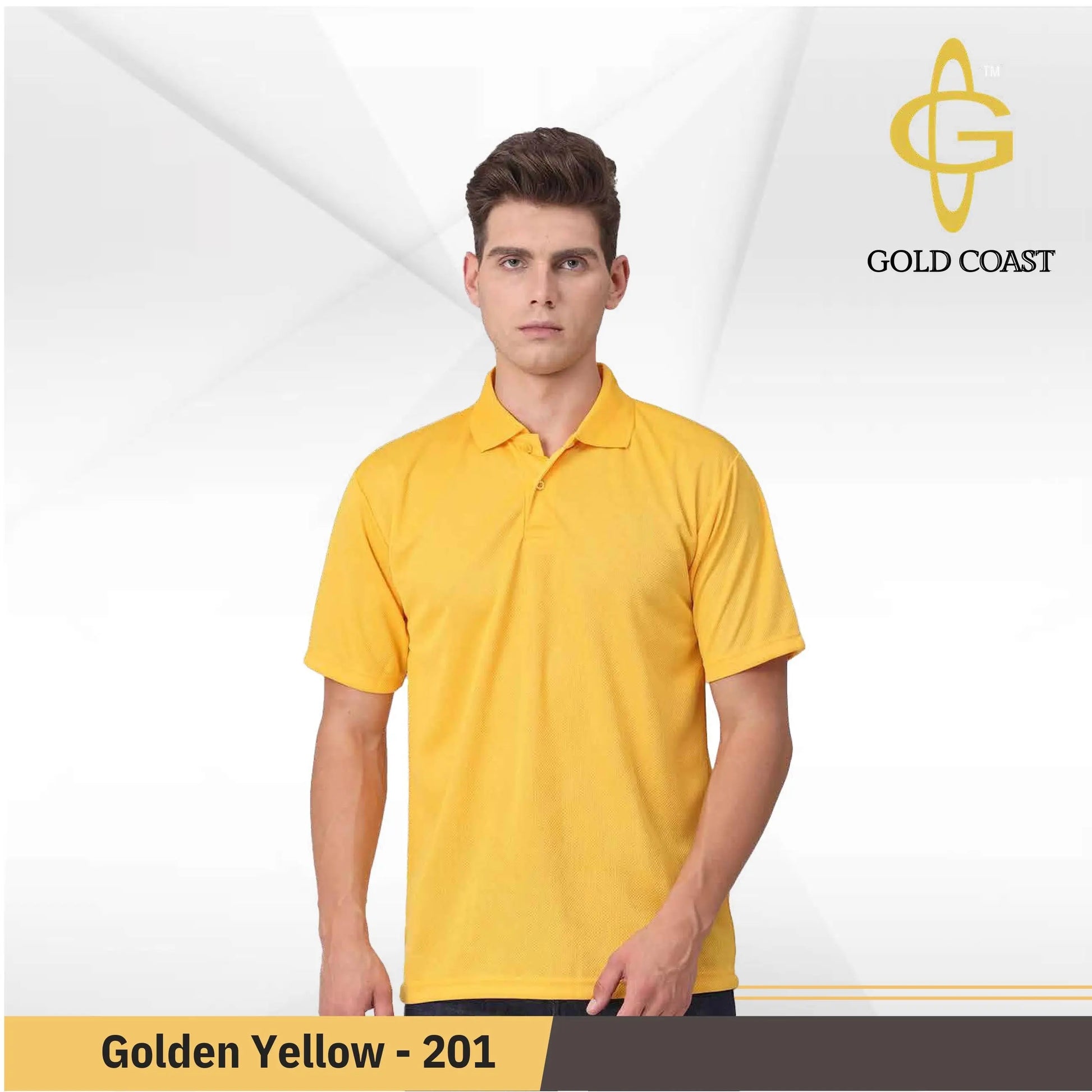 Gold Coast Dry-Fit Polo T-Shirt 201 MARSH Corporate gifts