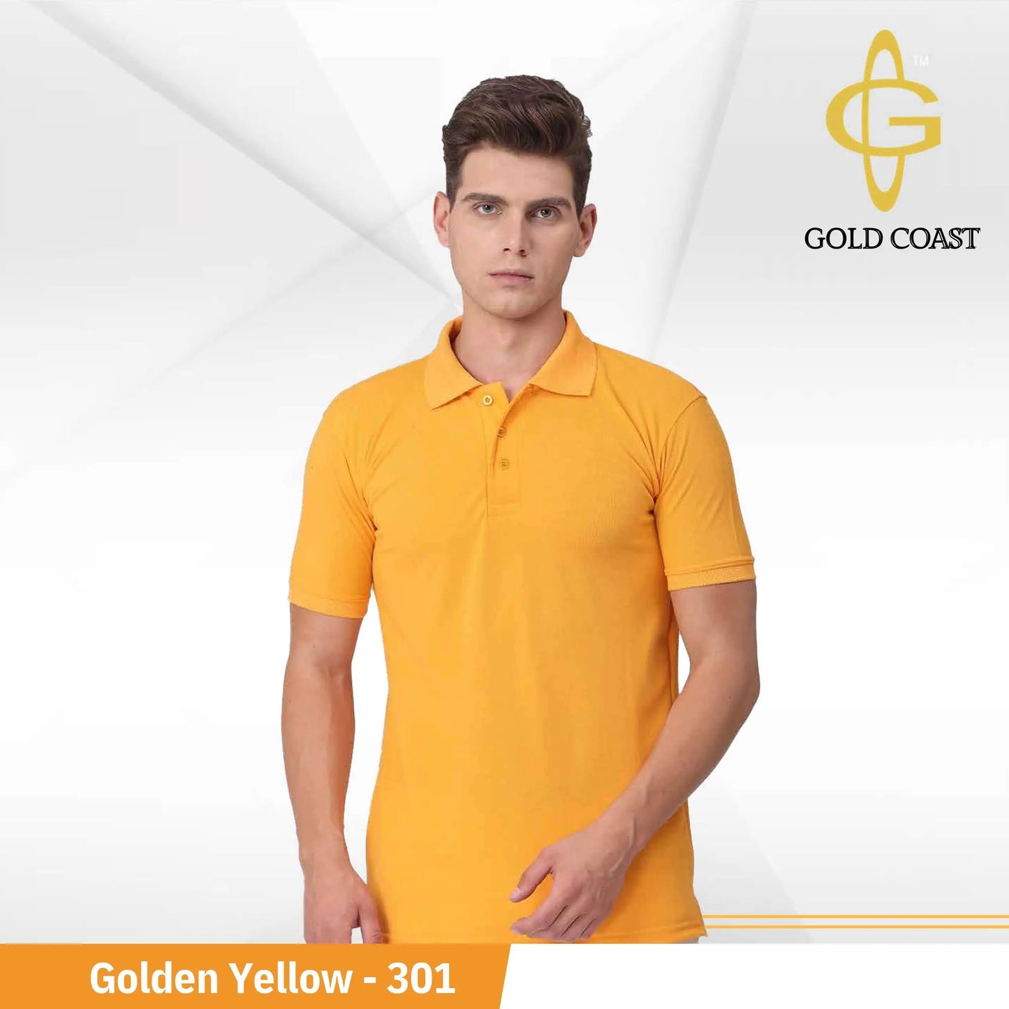 Gold Coast Polo T-Shirt Spun Pique 301 MARSH Corporate gifts