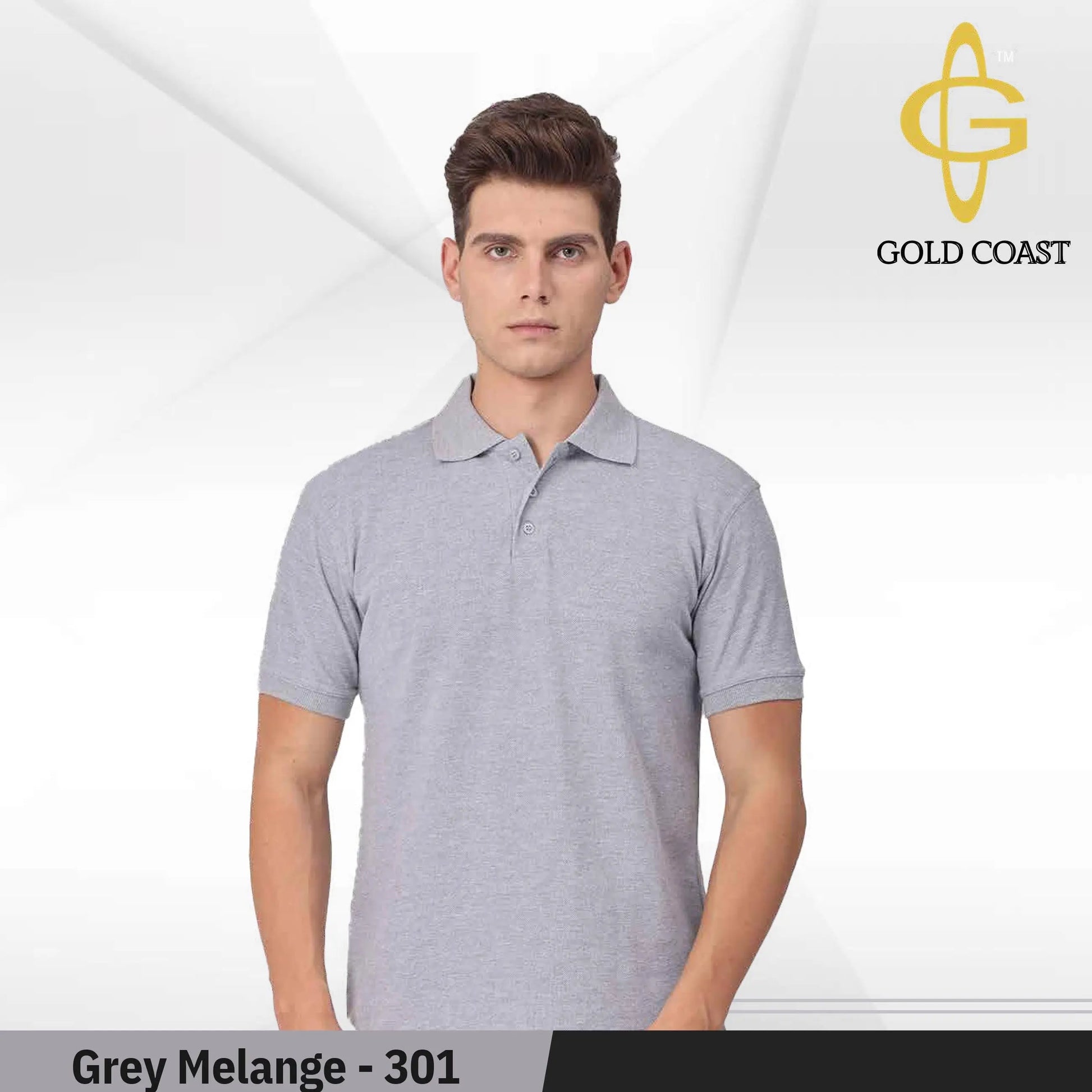 Gold Coast Polo T-Shirt Spun Pique 301 MARSH Corporate gifts