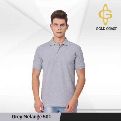 Gold Coast Polo T-Shirt Cotton Biowash - 501 MARSH Corporate gifts