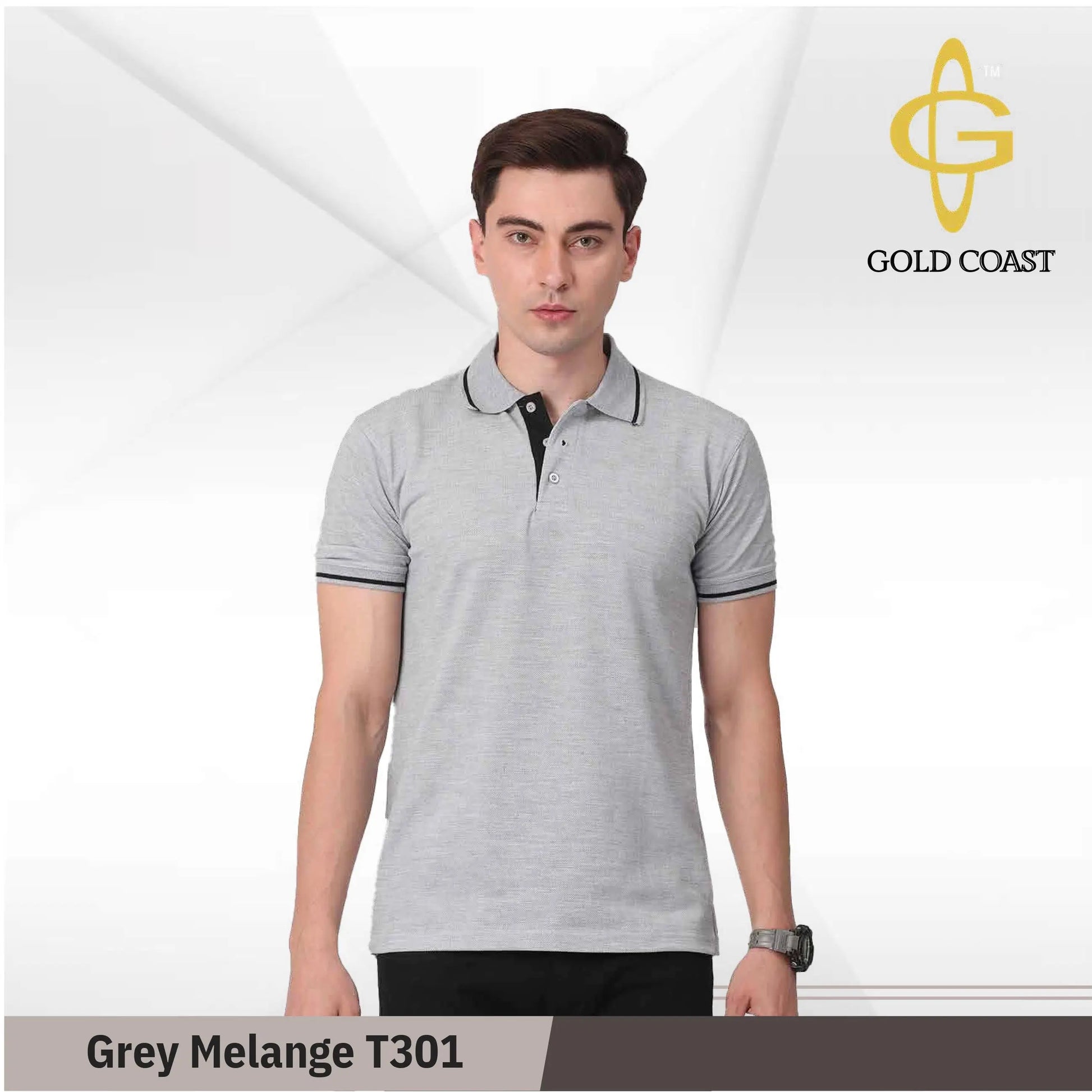 Gold Coast Polo T-Shirt Spun Pique T301 MARSH Corporate gifts