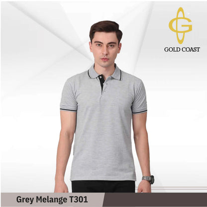 Gold Coast Polo T-Shirt Spun Pique T301 MARSH Corporate gifts