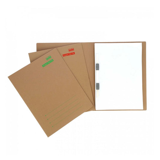 Gripper Clip File - A4 (PF006), Pack of 10 MARSH Stationery