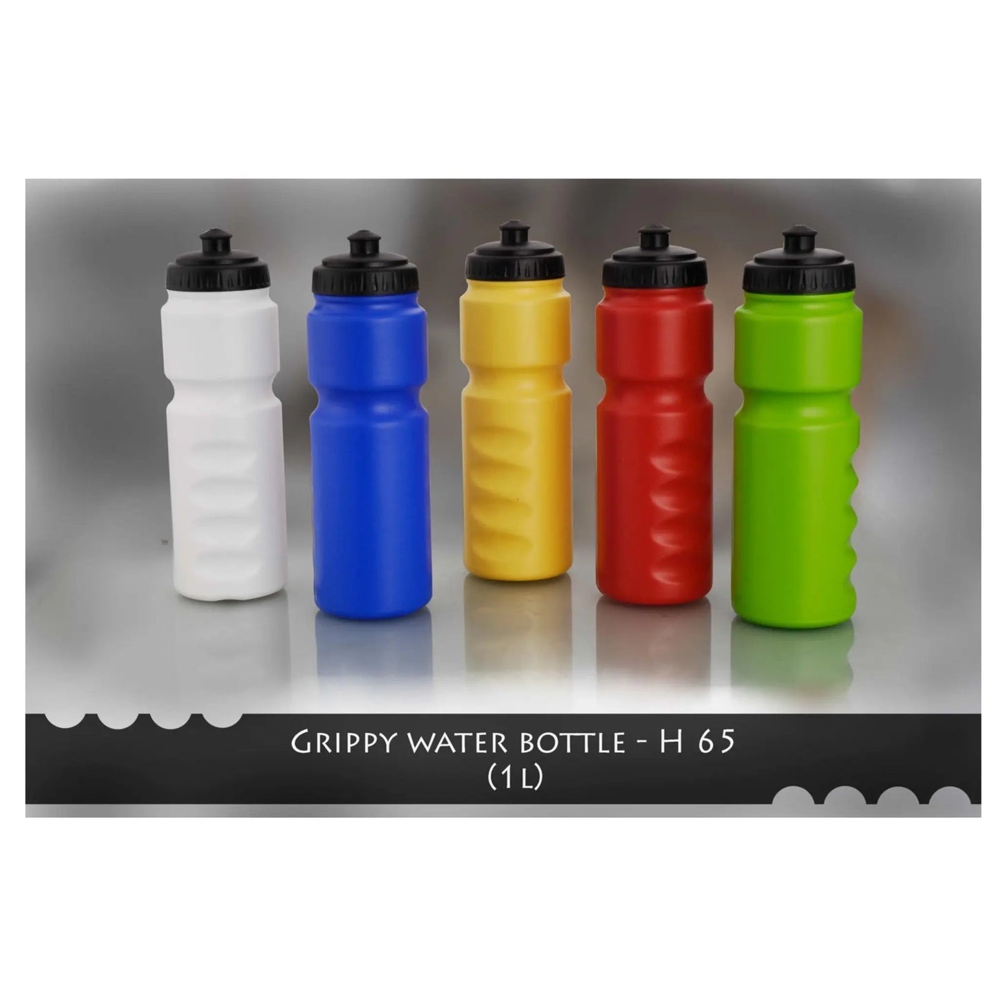 GRIPPY WATER BOTTLE -H 65 MARSH Stationery