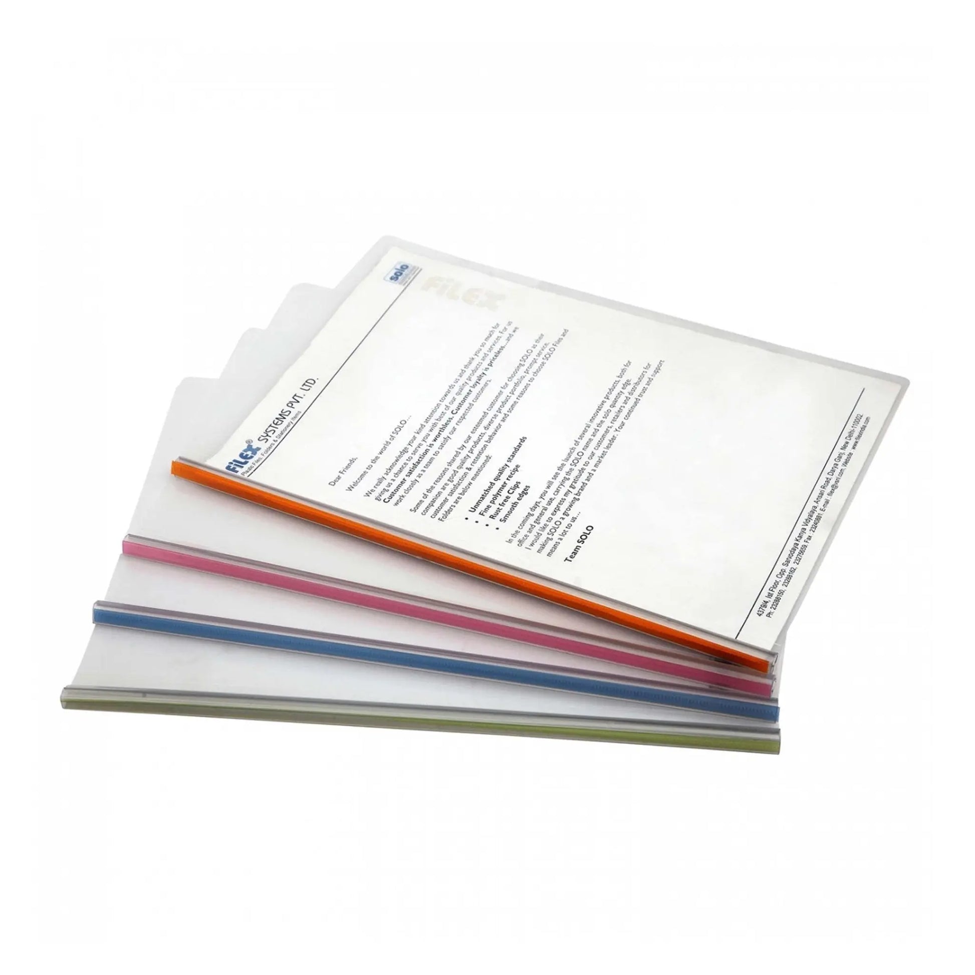 Griptec Channel File - A4 (RC003), Pack of 10 MARSH Stationery