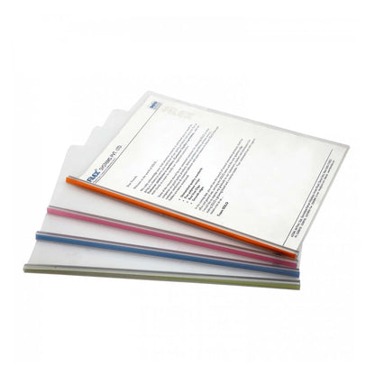Griptec Channel File - A4 (RC003), Pack of 10 MARSH Stationery