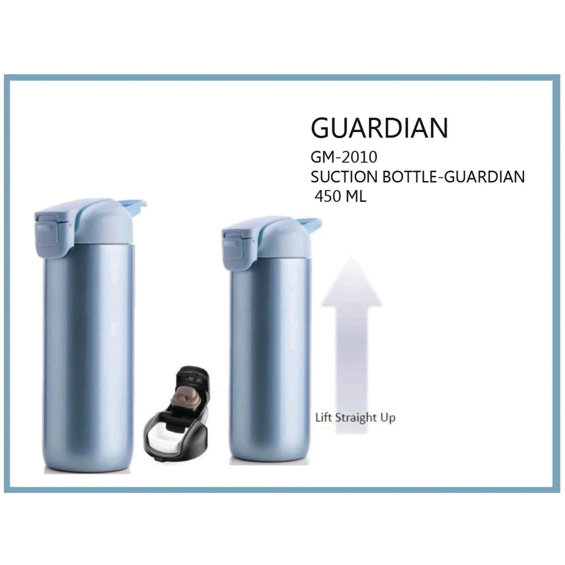 Guardian Thermal Suction Bottle No Fall Series - DRIN051 MARSH Corporate gifts