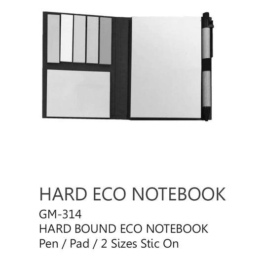 Hard Bind Eco Notebook - GM-314 MARSH Corporate gifts