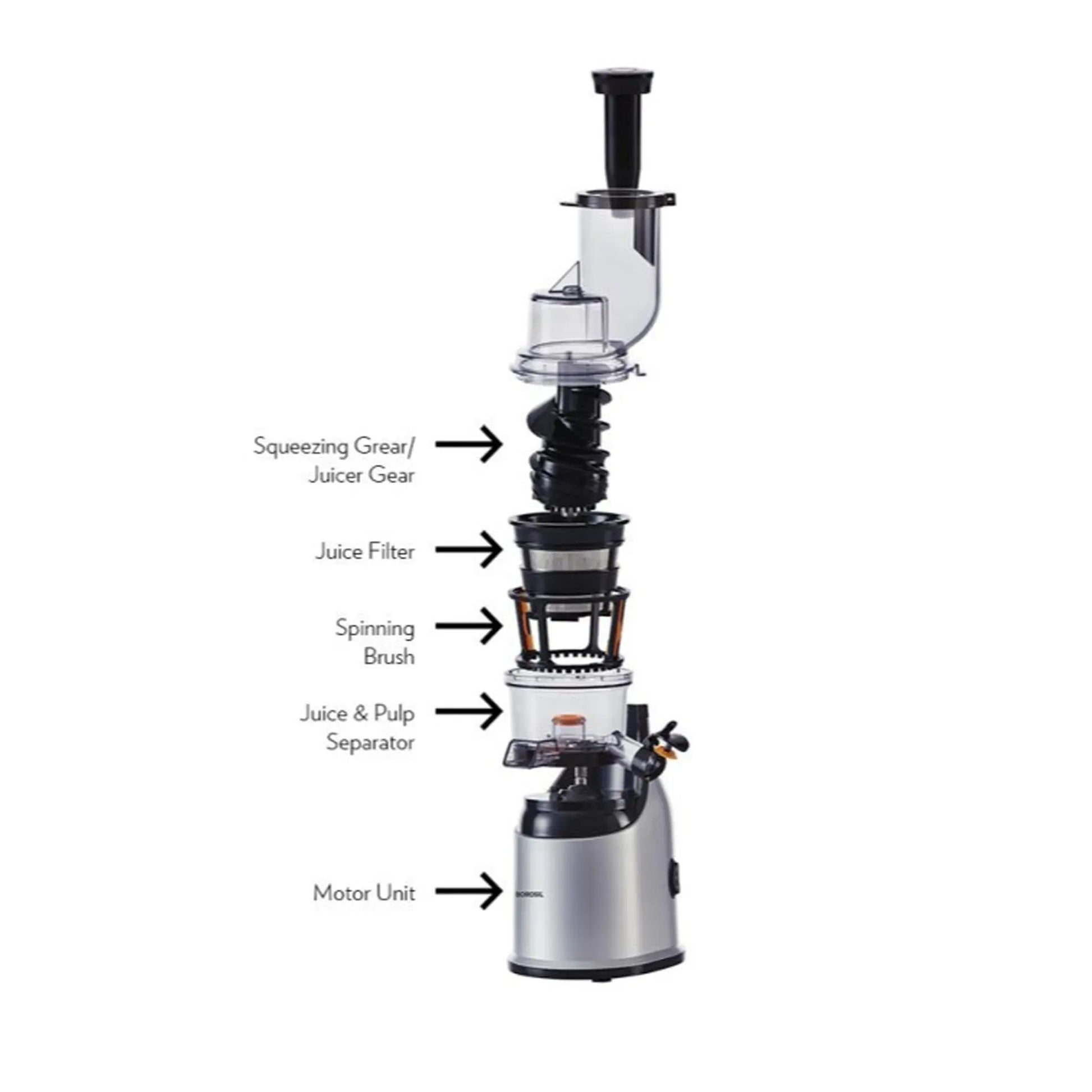HealthPro Cold Pro Slow Juicer - BSJU20WB14 MARSH Corporate gifts