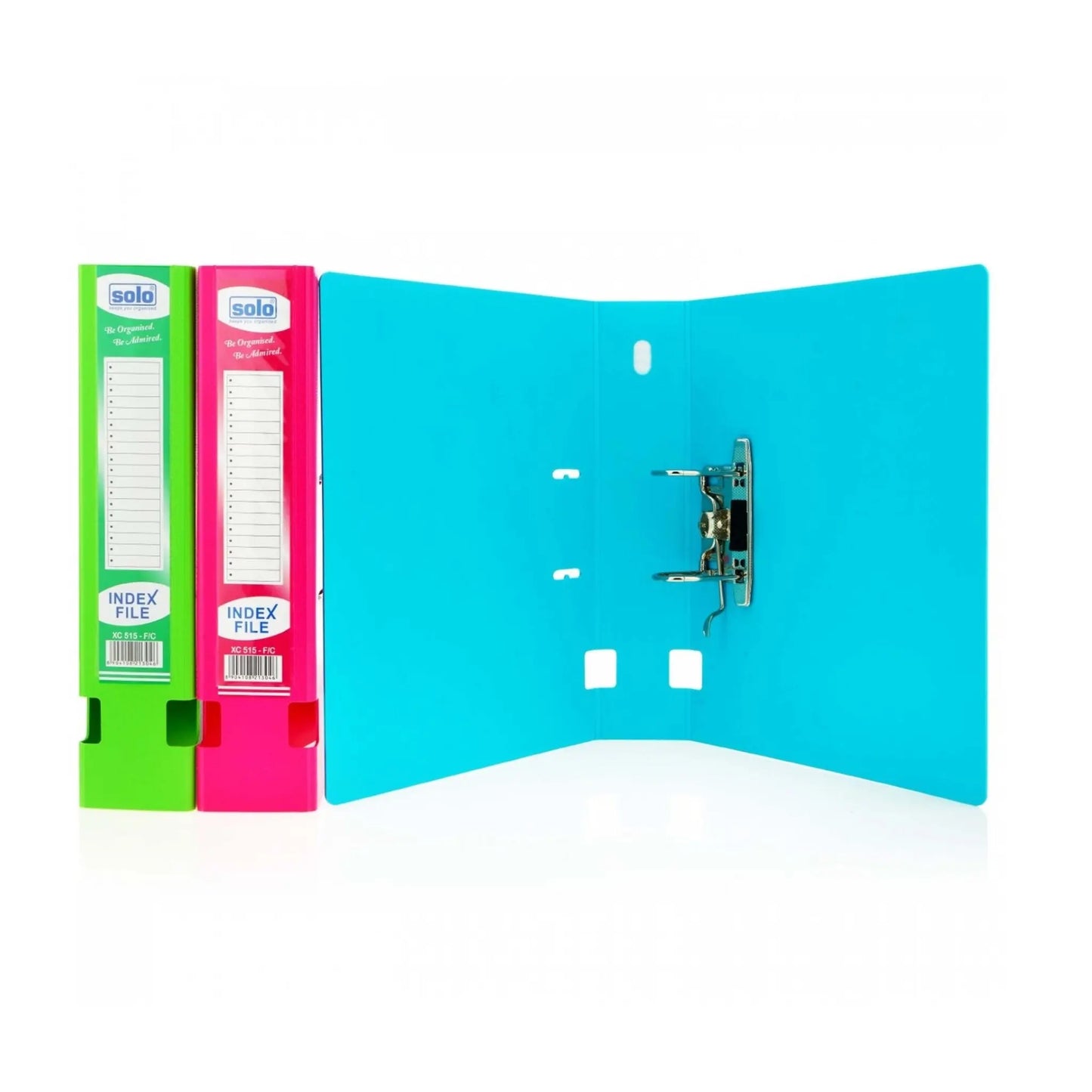 Index Box PP (Polymer Plastic sheet) File, Pack of 2 pcs xc515 MARSH Stationery