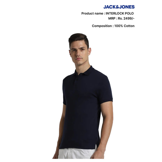 JACK & JONES - INTERLOCK POLO MARSH Corporate gifts