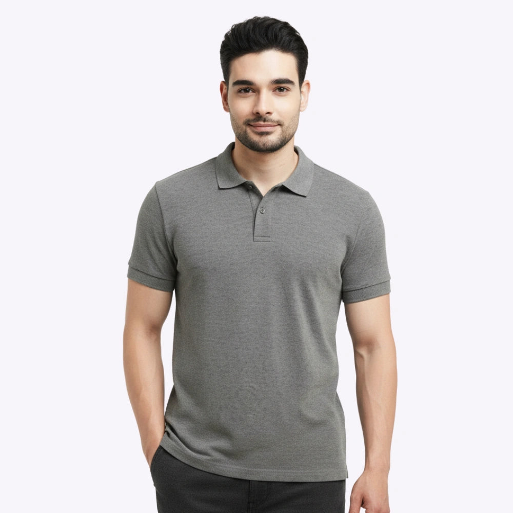 Jack & Jones CVC Plain Polo T-shirt