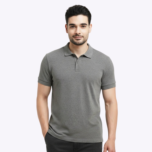 Jack & Jones CVC Plain Polo T-shirt
