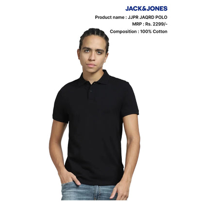 JACK & JONES - JACQUARD POLO MARSH Corporate gifts