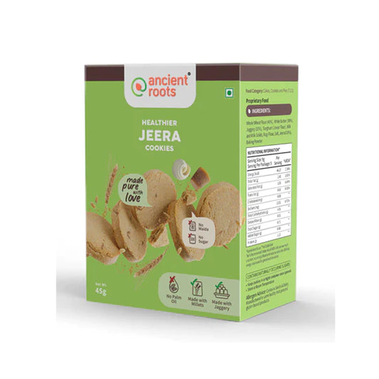 ANCIENT ROOTS - Healthier Jeera Cookies MARSH Corporate gifts