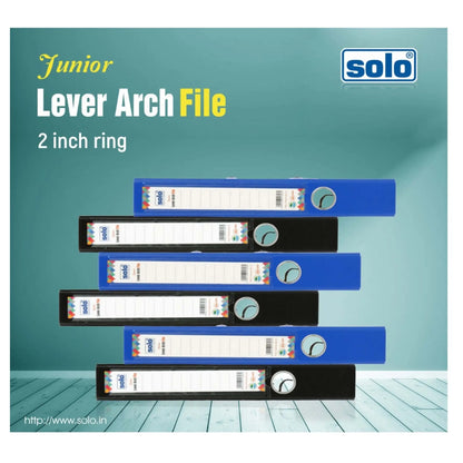 Junior Lever Arch File, 2 inch ring - LA501 (A4), Pack of 10 MARSH Stationery