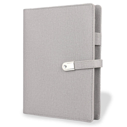 Jute Diary Power Bank 10000 mAh 16 GB USB MARSH Corporate gifts
