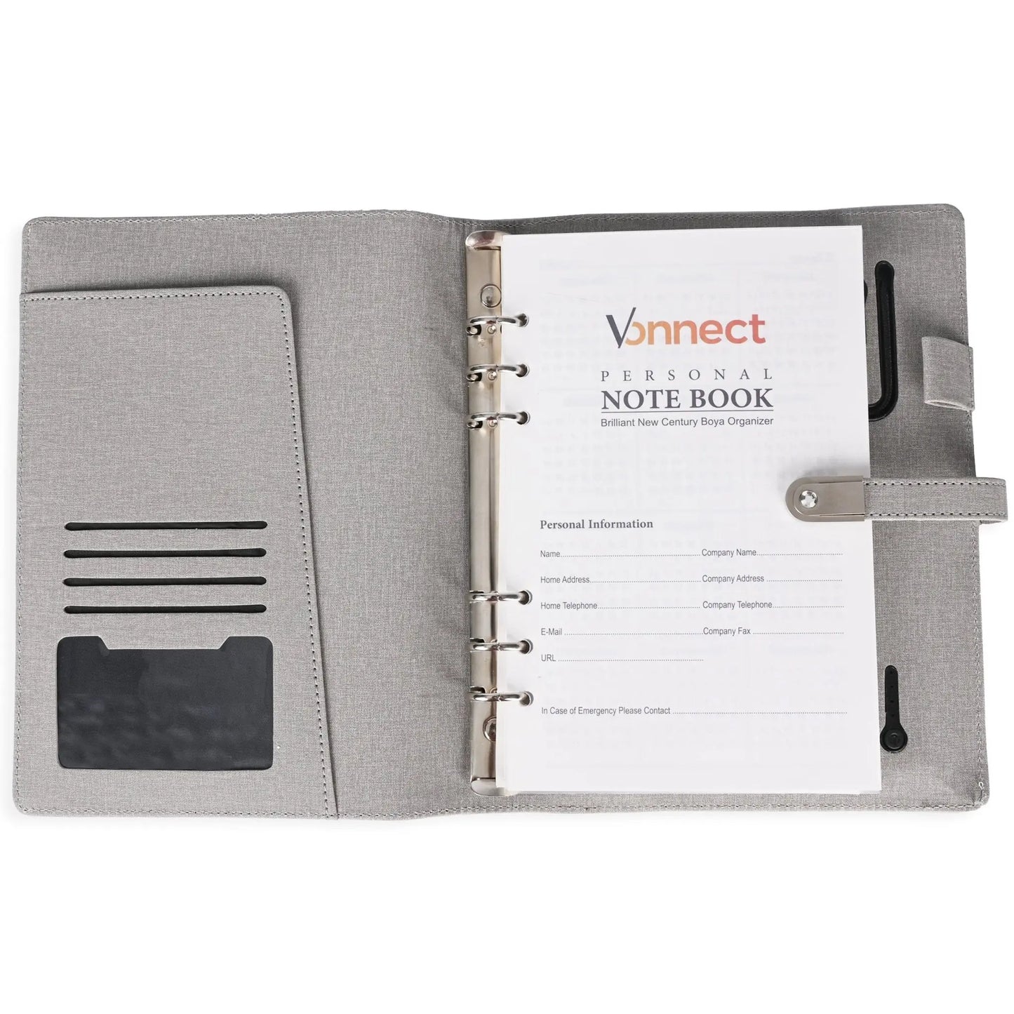 Jute Diary Power Bank 10000 mAh 16 GB USB MARSH Corporate gifts