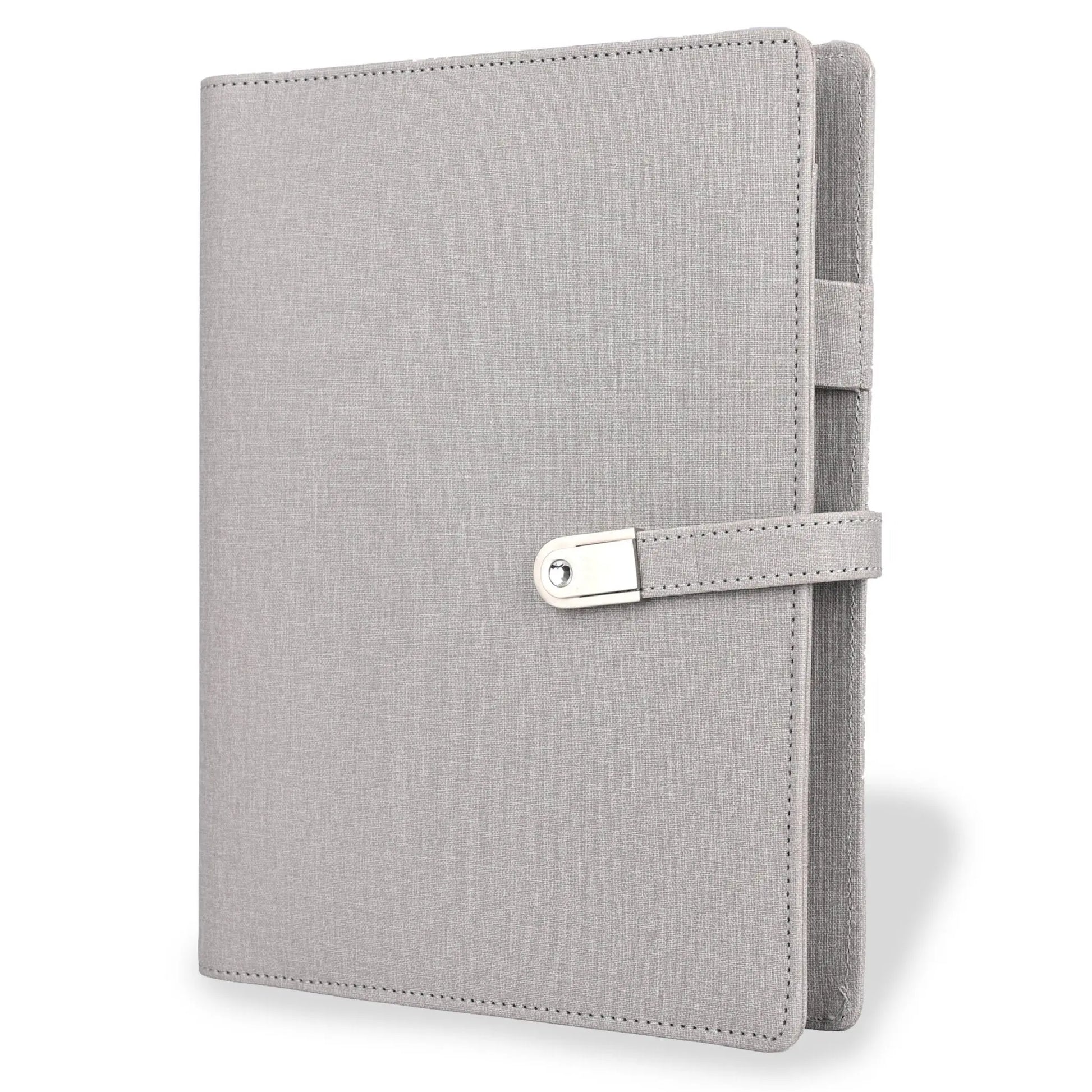 Jute Diary Power Bank 5000 mAh 16 GB USB MARSH Corporate gifts