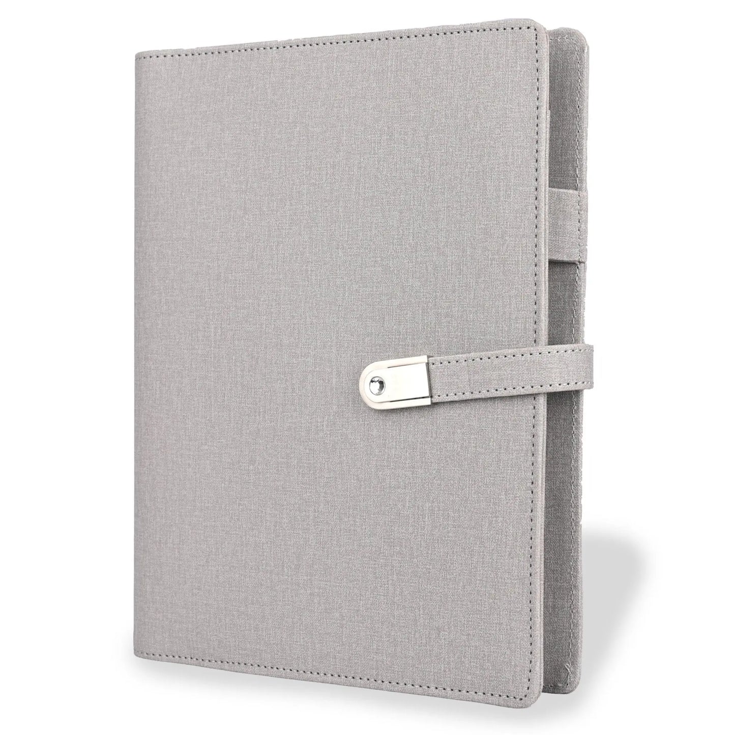 Jute Diary Power Bank 5000 mAh 32 GB USB MARSH Corporate gifts