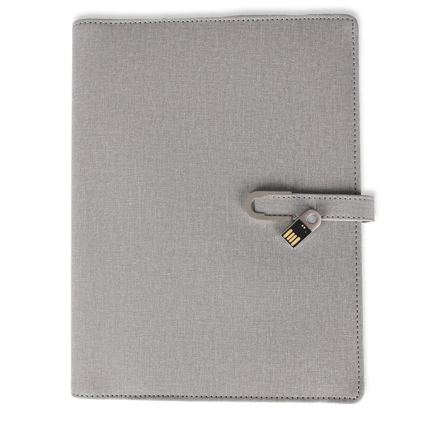 Jute Diary Power Bank 5000 mAh 32 GB USB MARSH Corporate gifts