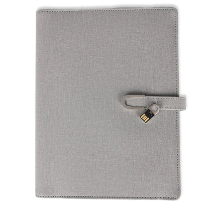 Jute Diary Power Bank 5000 mAh 32 GB USB MARSH Corporate gifts