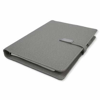 Jute Diary Power Bank 5000 mAh MARSH Corporate gifts