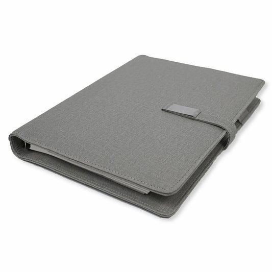 Jute Diary Power Bank 5000 mAh MARSH Corporate gifts