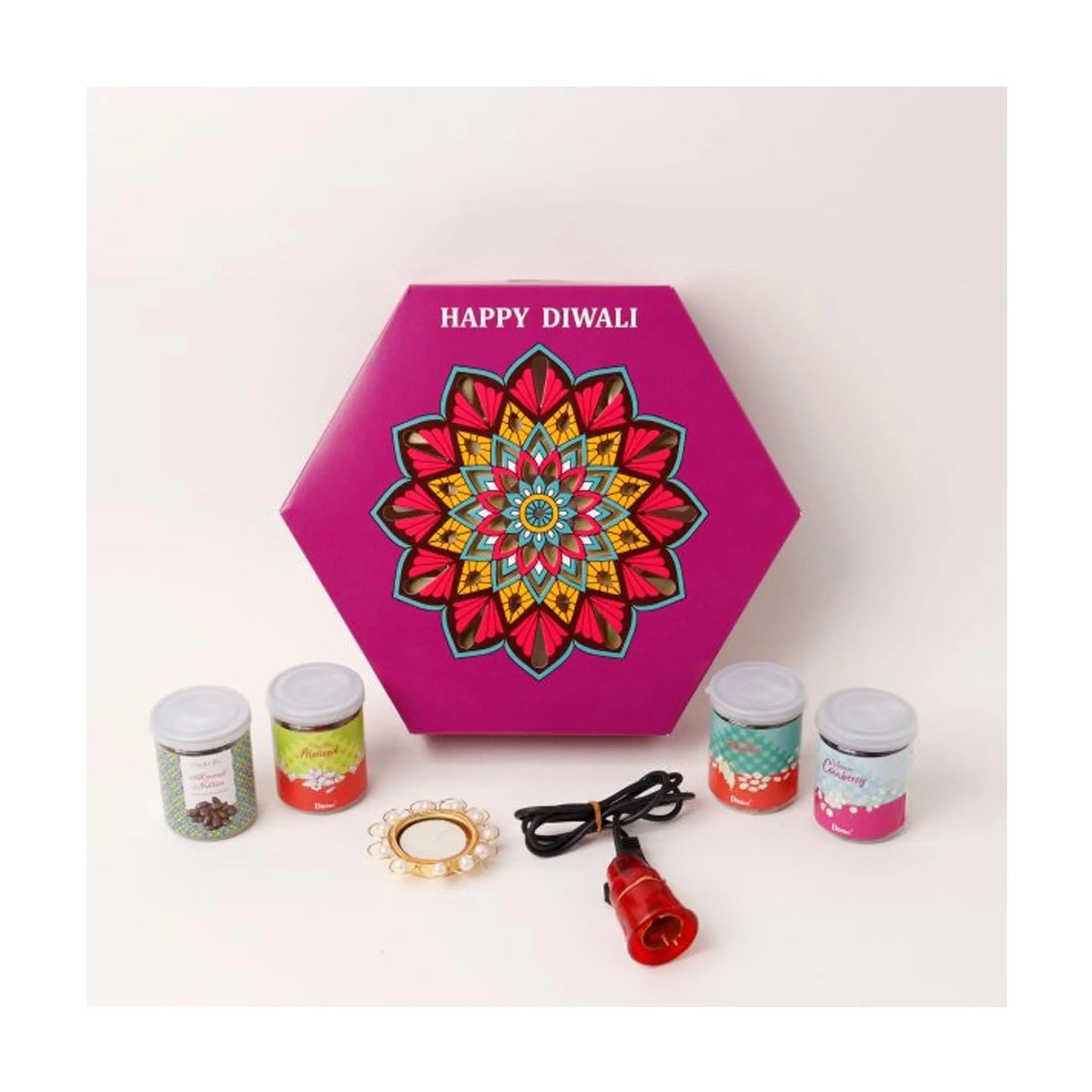 RUCHOKS - k2 - Diwali Lantern Set Of 4 Box MARSH Corporate gifts