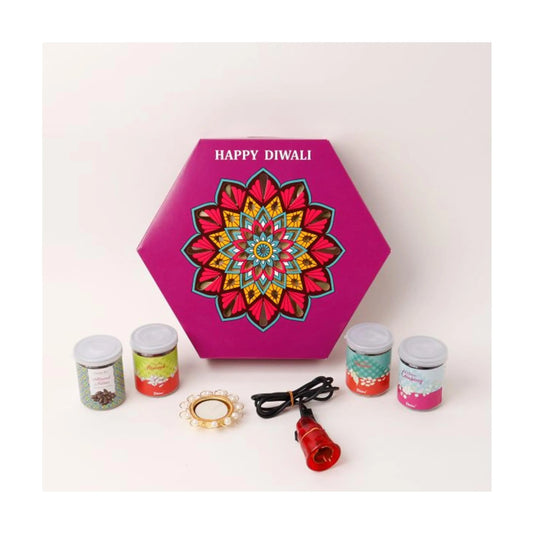 RUCHOKS - k2 - Diwali Lantern Set Of 4 Box MARSH Corporate gifts