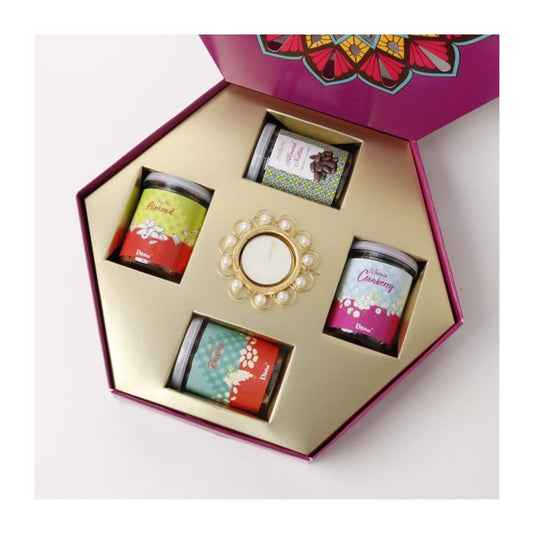 RUCHOKS - k2 - Diwali Lantern Set Of 4 Box MARSH Corporate gifts