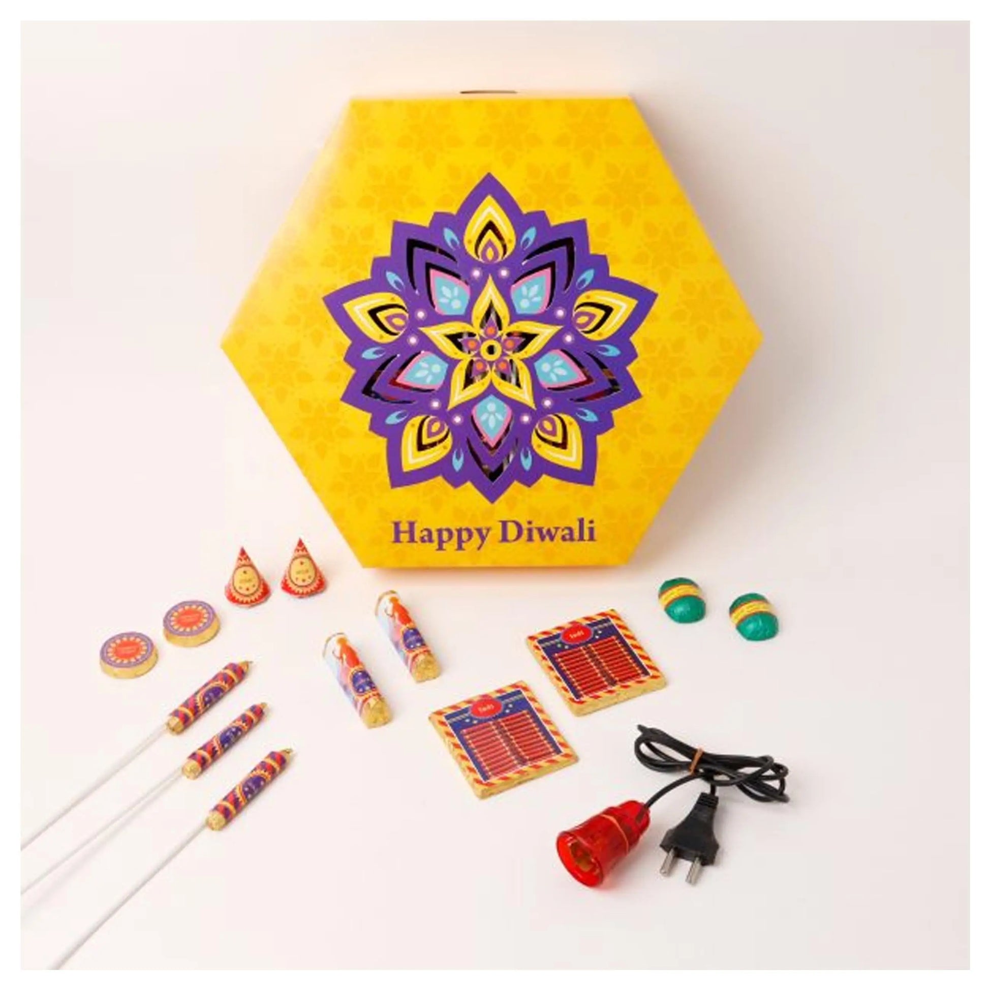 RUCHOKS - K5 - Premium Diwali Cracker Lantern Box MARSH Corporate gifts