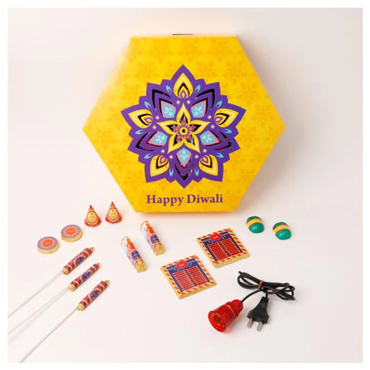 RUCHOKS - K5 - Premium Diwali Cracker Lantern Box MARSH Corporate gifts