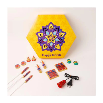 RUCHOKS -  K5  - Premium Diwali Cracker Lantern Box MARSH Corporate gifts