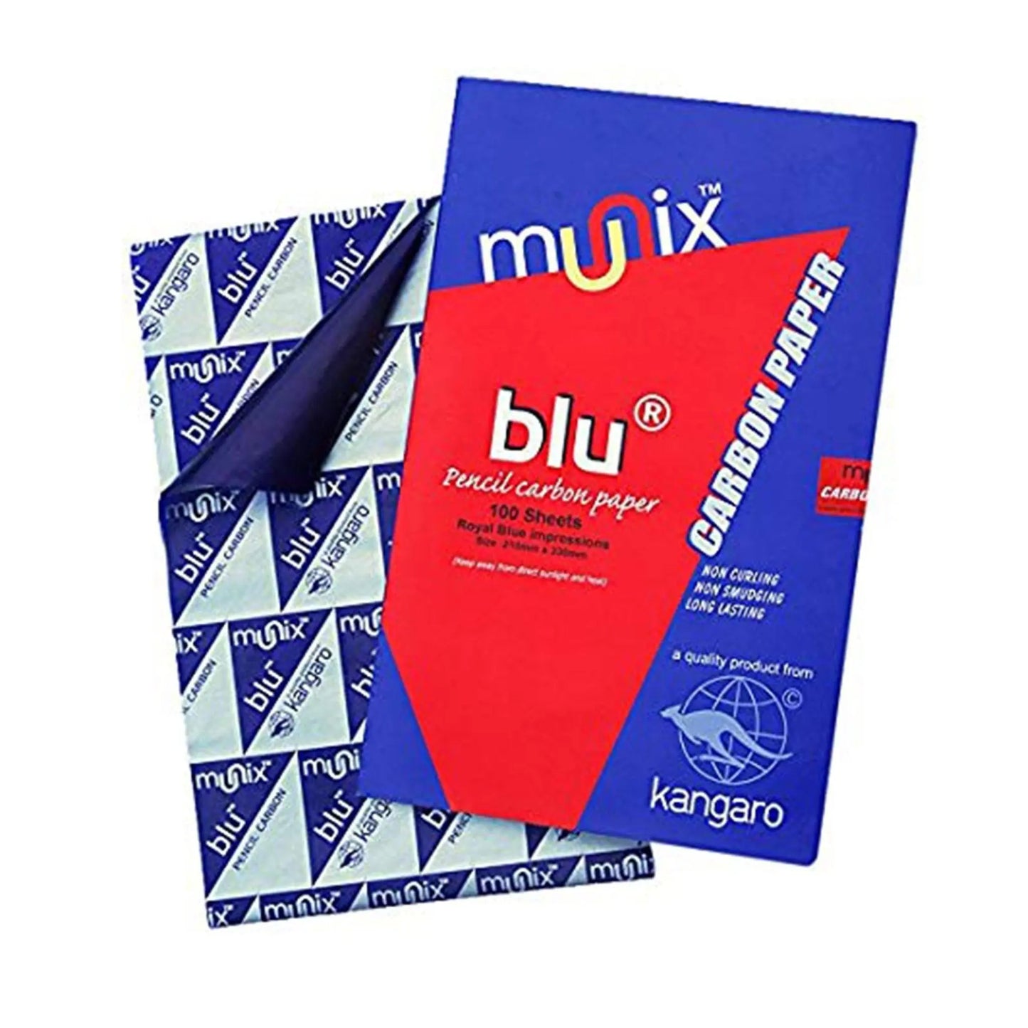 Kangaro BLU 1200 Munix Pencil Carbon Paper MARSH Stationery