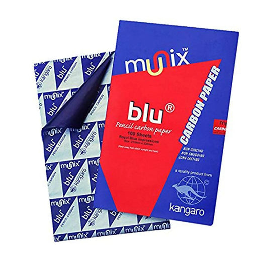 Kangaro BLU 1200 Munix Pencil Carbon Paper MARSH Stationery