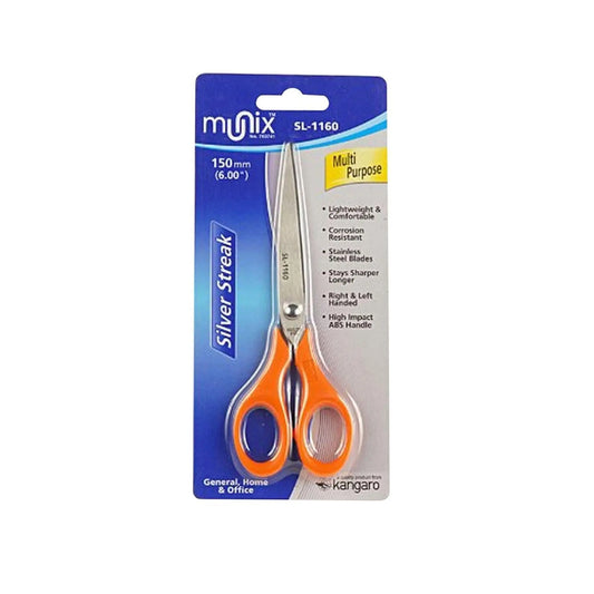 Kangaro MUNIX Scissors 1160 152 mm stainless steel MARSH Stationery