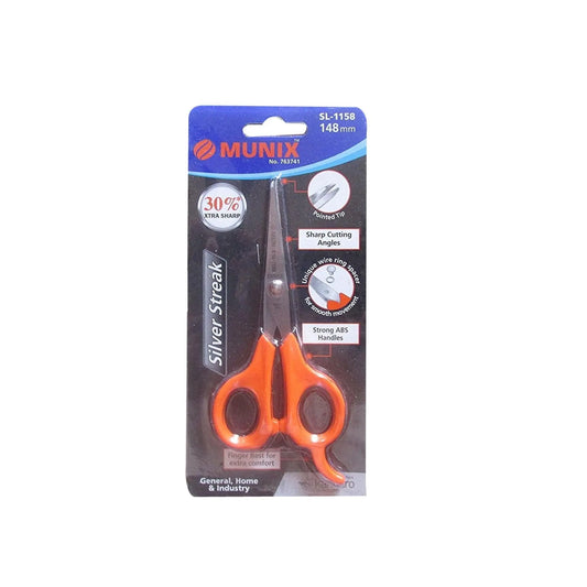 Kangaro MUNIX SL-1158 Extra Comfort 148mm Scissor MARSH Stationery