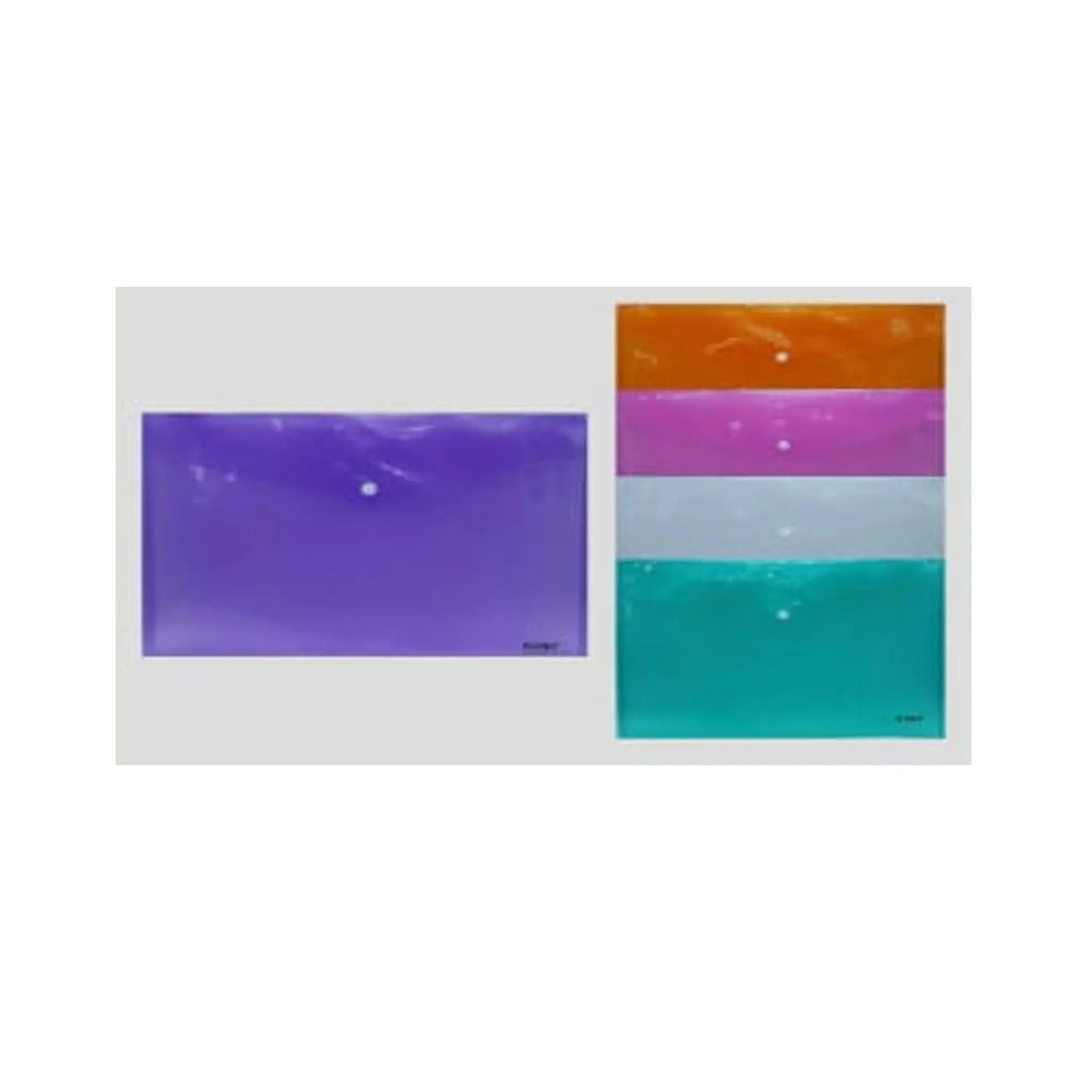 kent Clear Bag (10pc) KS-020FC - pack of 10 MARSH Stationery