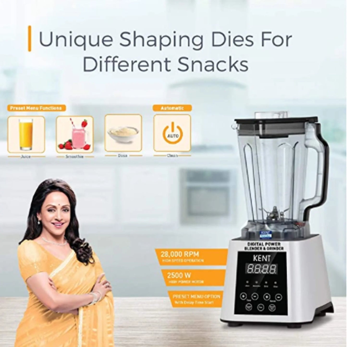 KENT Digital Power Blender & Grinder - 16027 MARSH Corporate gifts