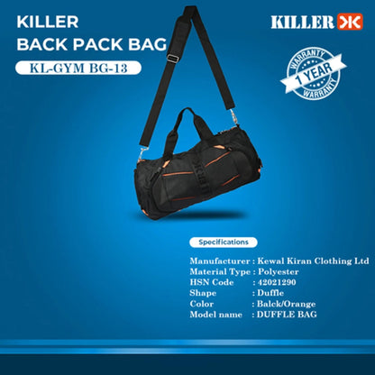 Killer Back Pack Bag MARSH Corporate gifts