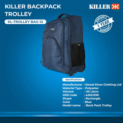 Killer Bag Pack Trolley MARSH Corporate gifts